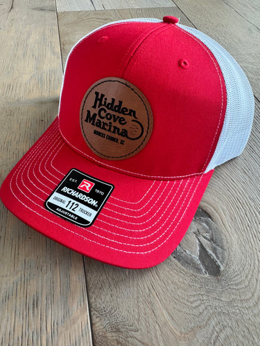 Hidden Cove Marina Trucker Hats, Various Colors